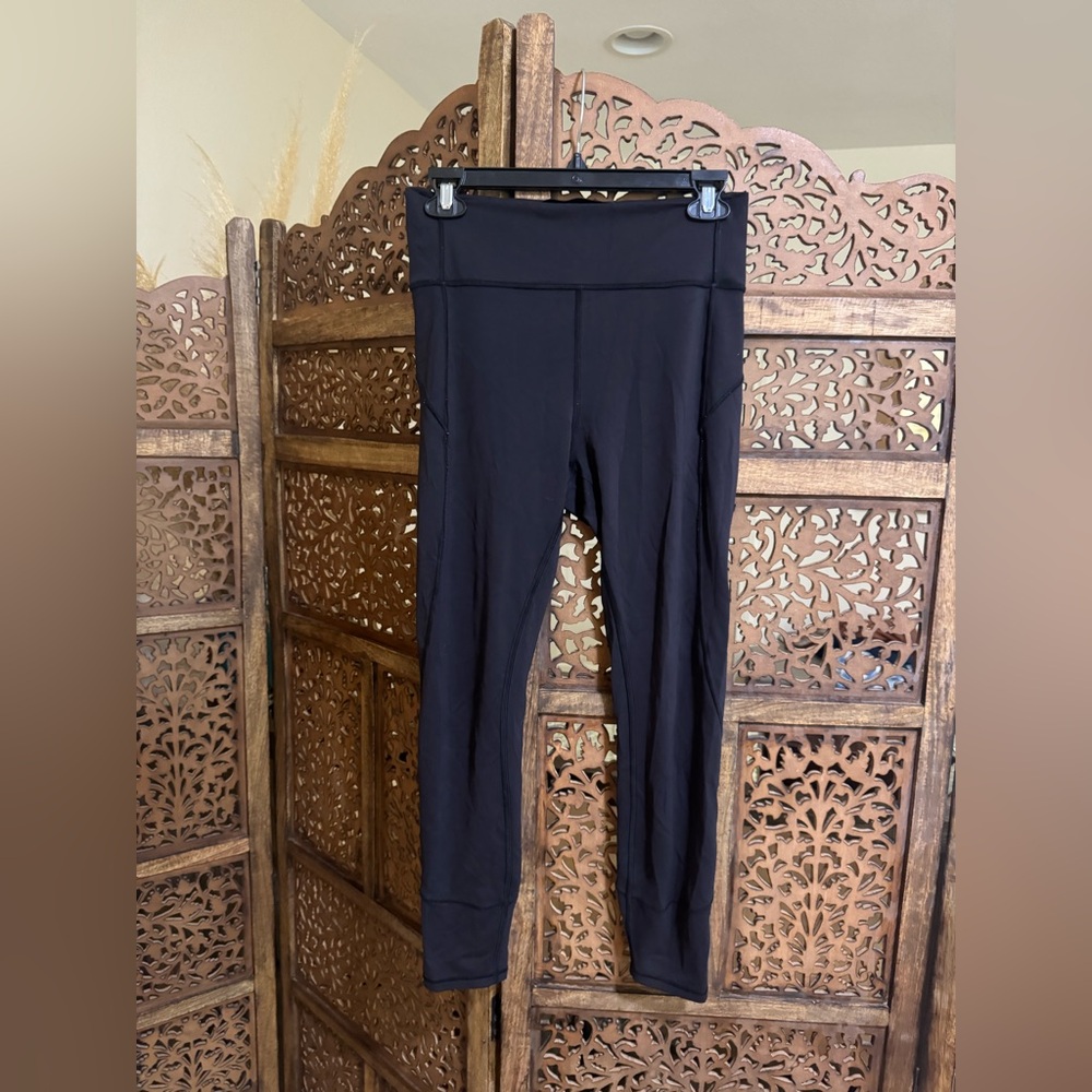 Lululemon Black Leggings 8